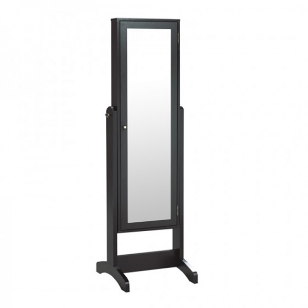 JEWELRY CABINET BLACK